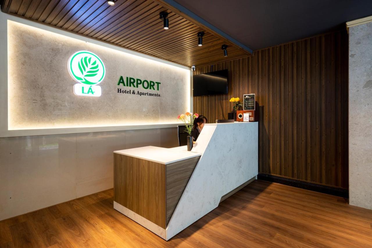 La Airport Tan Binh Hotel โฮจิมินห์ซิตี้ ภายนอก รูปภาพ