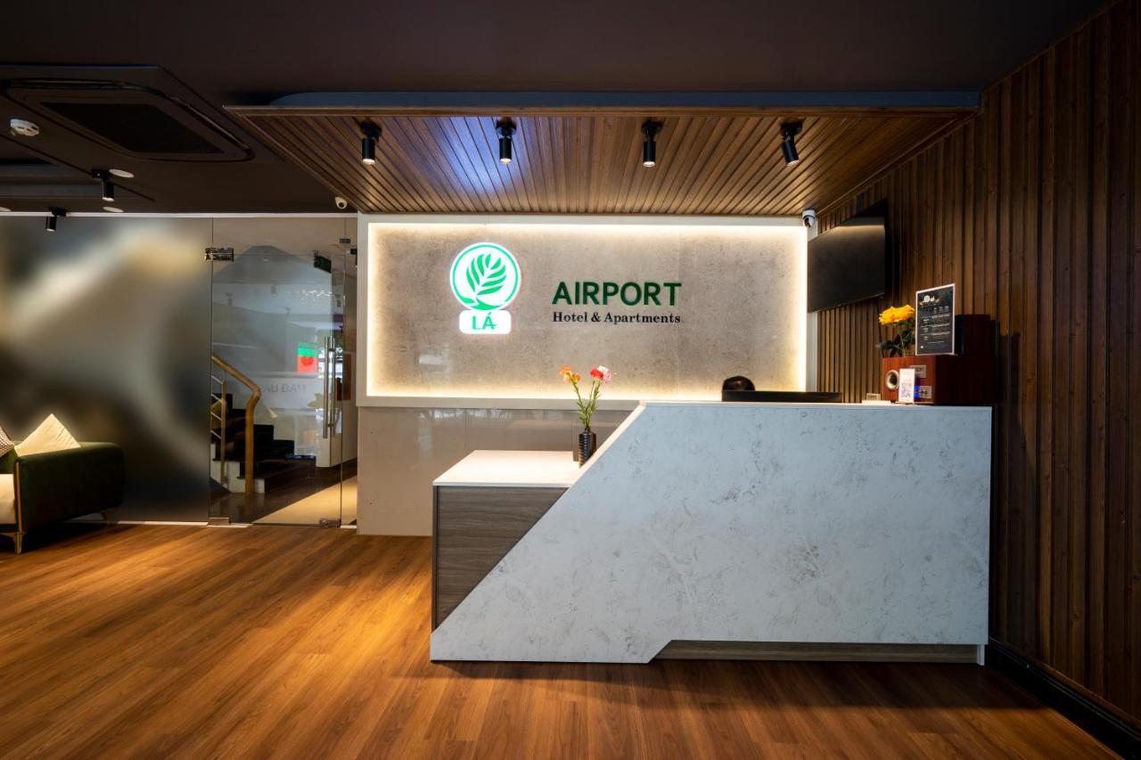 La Airport Tan Binh Hotel โฮจิมินห์ซิตี้ ภายนอก รูปภาพ