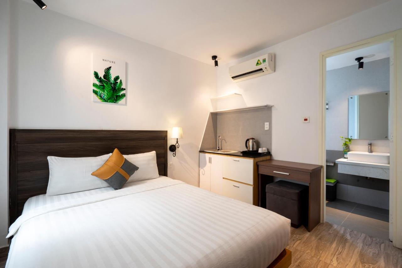 La Airport Tan Binh Hotel โฮจิมินห์ซิตี้ ภายนอก รูปภาพ