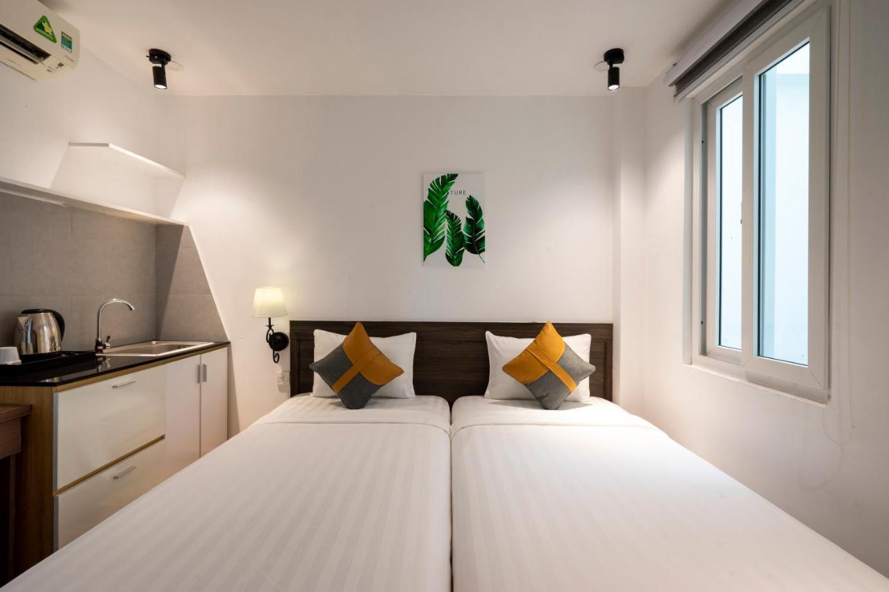 La Airport Tan Binh Hotel โฮจิมินห์ซิตี้ ภายนอก รูปภาพ