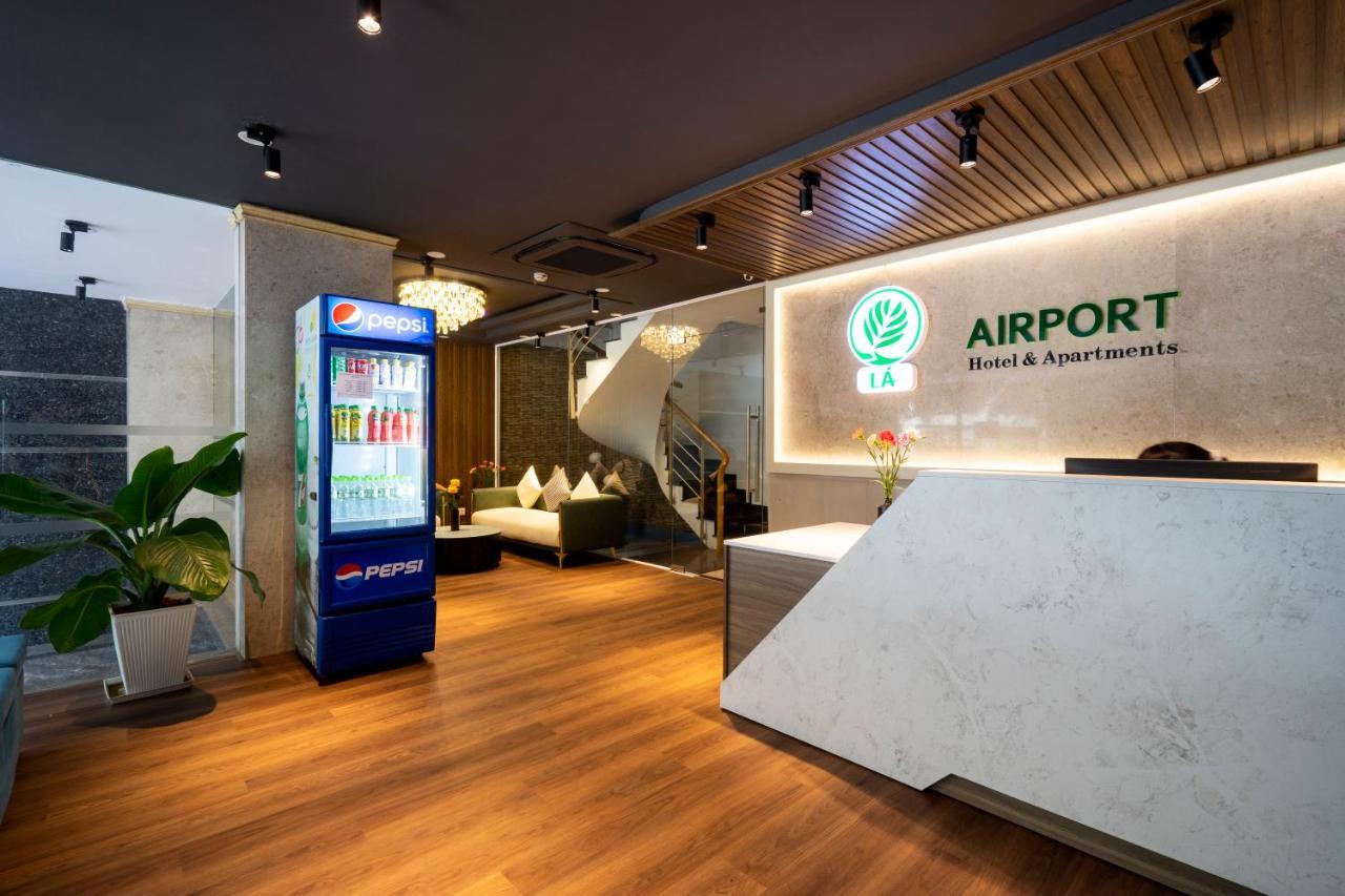 La Airport Tan Binh Hotel โฮจิมินห์ซิตี้ ภายนอก รูปภาพ