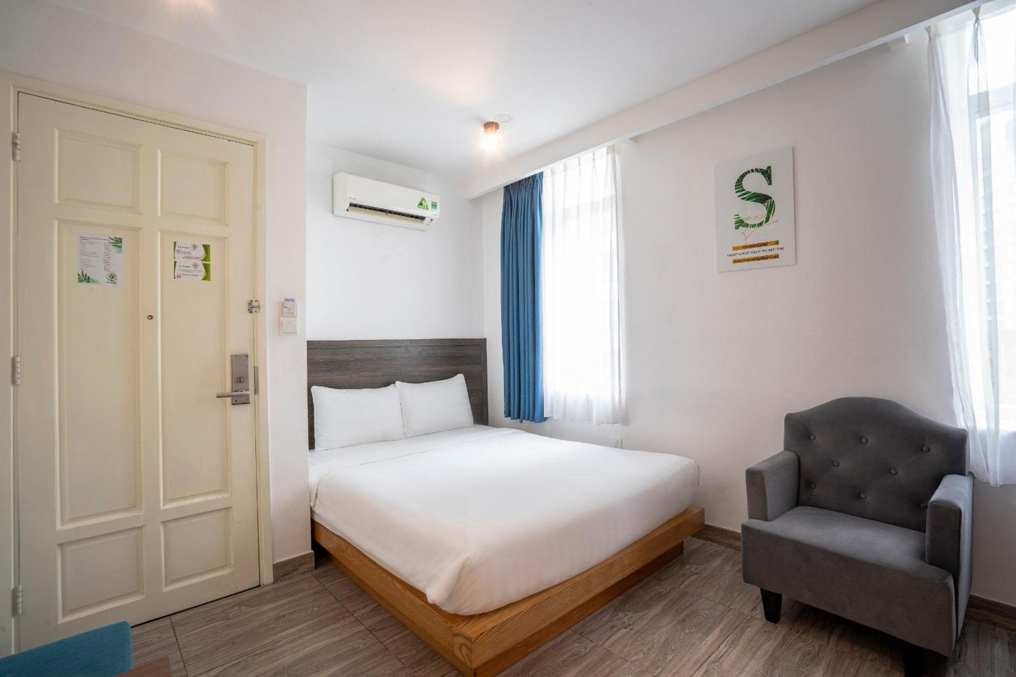 La Airport Tan Binh Hotel โฮจิมินห์ซิตี้ ภายนอก รูปภาพ